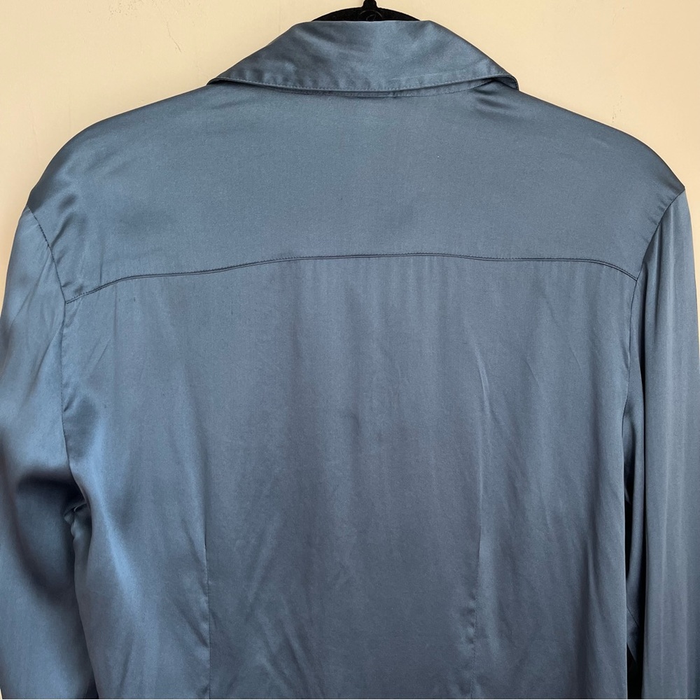 vintage y2k spiegel silk blouse - Picture 7 of 10